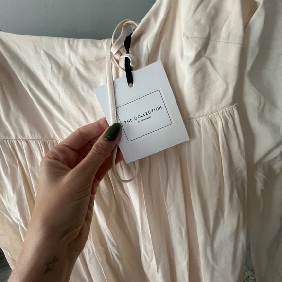 NWT Reformation - the collection - RHEA DRESS IN CREAM - Picture 8 of 8